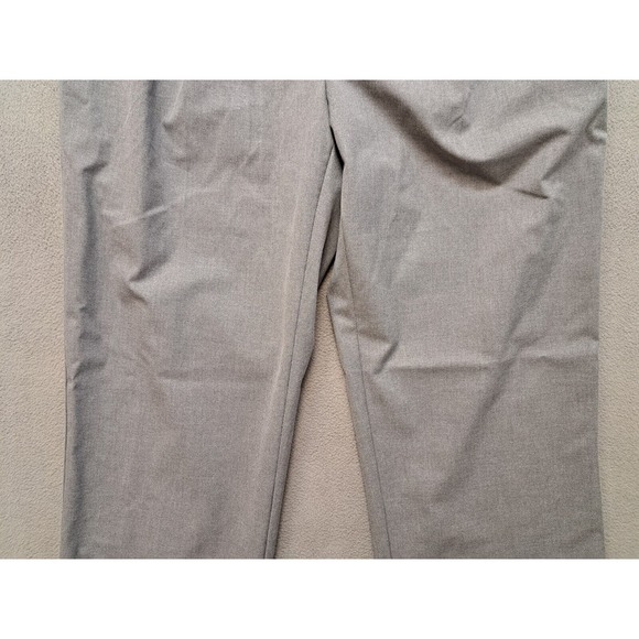 New Ralph Lauren Men's Classic UltraFlex Stretch Pleated Suit Pants 38x34 Gray - Picture 3 of 11